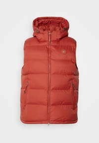 ACTIVE CLOUD VEST - Vest - iron red