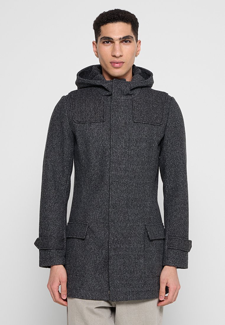 Gaudi Halflange jas grijs