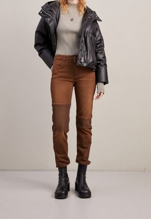 Jeans Skinny Fit - brown