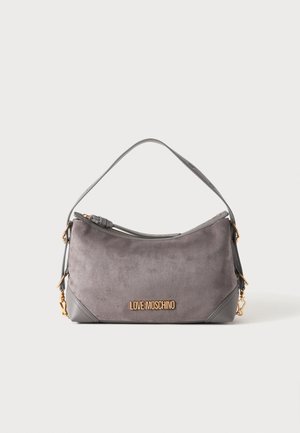 Love Moschino, SIGNATURE ZIP - Τσάντα χειρός - grey