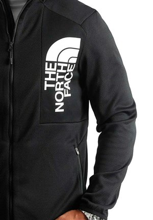 The North Face, MERAK HOODIE COL 53R - Felpa con zip - black