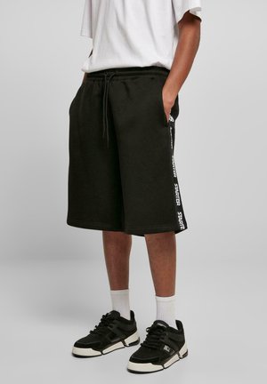 TAPE  - Pantaloni scurți - black