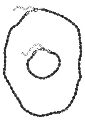 LAYERING Classics MERCURY Collana gunmetal/argentato - Urban -