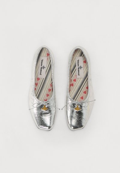 Vivienne Westwood BALLERINA - Balerinke - silver coloured