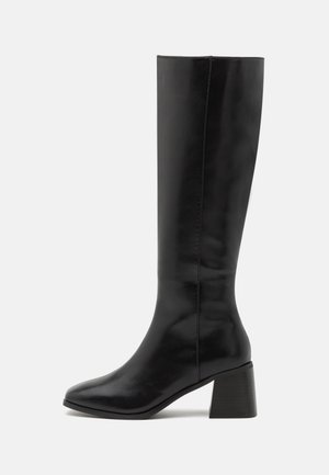 ONLY SHOES ONLBIJOU KNEE HIGH BOOT - Stiefel - black