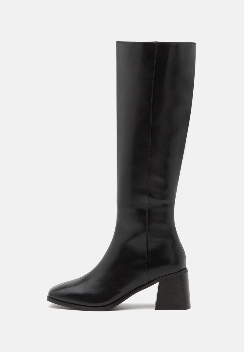 ONLY SHOES ONLBIJOU KNEE HIGH BOOT - Csizmák - black