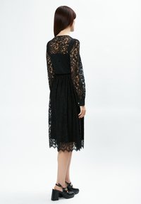 INFLUENCER Freizeitkleid - black