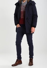 TOM TAILOR Strickpullover - red