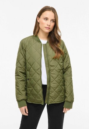 VITATE GESTEPPTE - Overgangsjakke - olivine