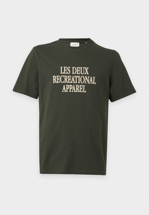 Les Deux, FROM COPENHAGEN - Тениска с щампа - rosin green