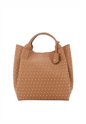 ESSENTIAL - Tote bag - cuoio