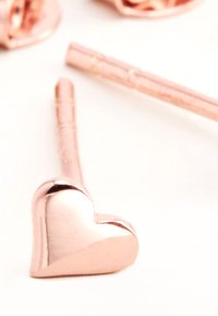 Next HEART STUD - Fülbevalók - rose gold plated sterling silver