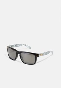 Oakley - HOLBROOK UNISEX - Päikeseprillid - black Väikepilt 1