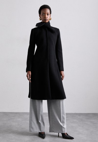 Emporio Armani CAPPOTTO - Klasický kabát - black