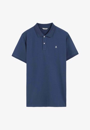 Scalpers, SLIGHT SKULL - Polo - blue