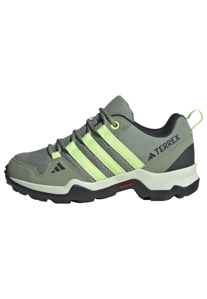 adidas Terrex TERREX AX2R HIKING - Hikingschuh - silver green/green spark/crystal jade