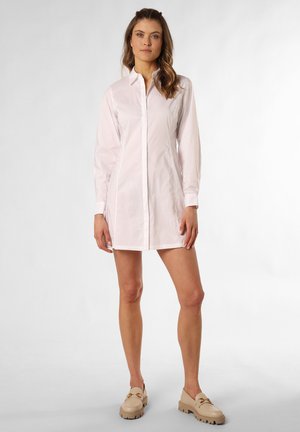 Shirt dress - weiß