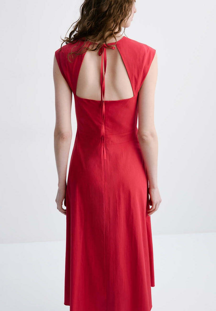 Mango ADULT Vardagskl nning Red r d Zalando se Mango ADULT Vardagskl nning Red r d Zalando se