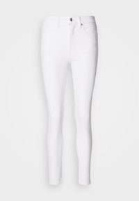 HIGH RISE - Jeans Skinny Fit - white