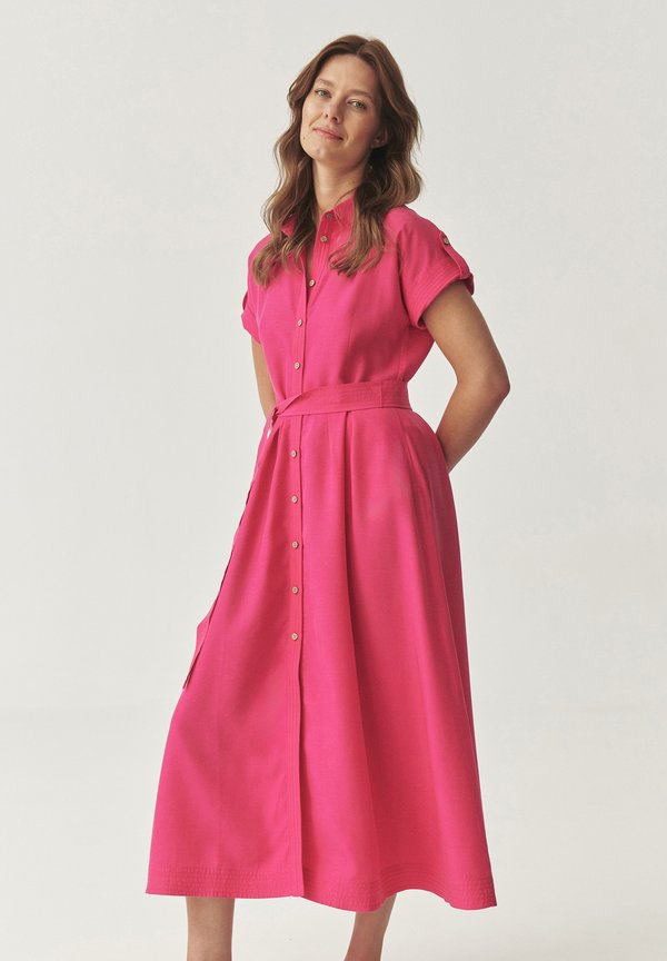 NICOLETTA - Blusenkleid - fuchsia