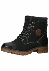 TOM TAILOR Winter boots - black
