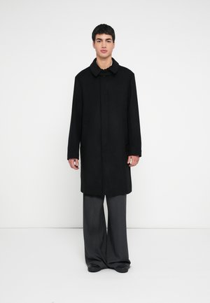 TOPCOAT - Klasický kabát - black