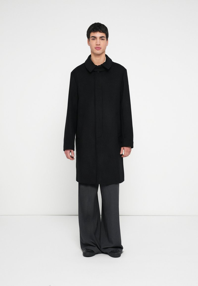 GAP TOPCOAT - Klasický kabát - black