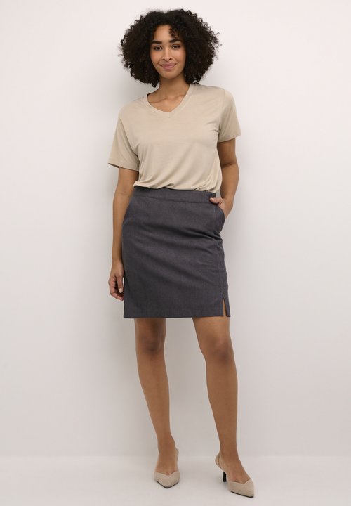 Jupe parachute fermeture Éclair latérale - Femme | MANGO OUTLET Monaco