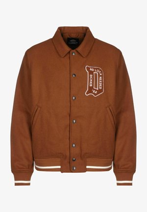 Dickies UNION SPRINGS - Lengva striukė - gingerbread