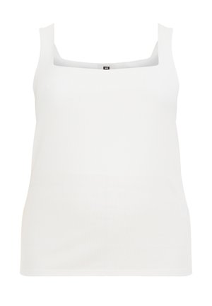 WE Fashion CURVE - Débardeur - white