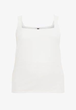 WE Fashion CURVE - Débardeur - white