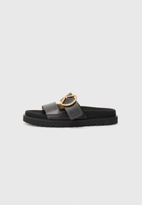 Slip-on sandaler - black