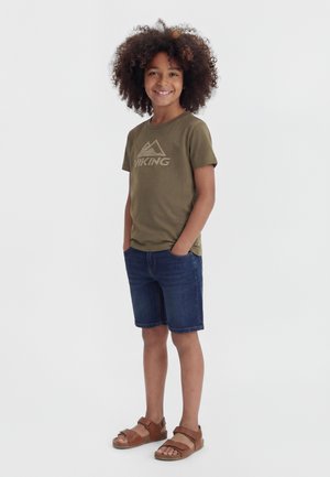 Viking FUNTIME UNISEX - T-shirts print - olive