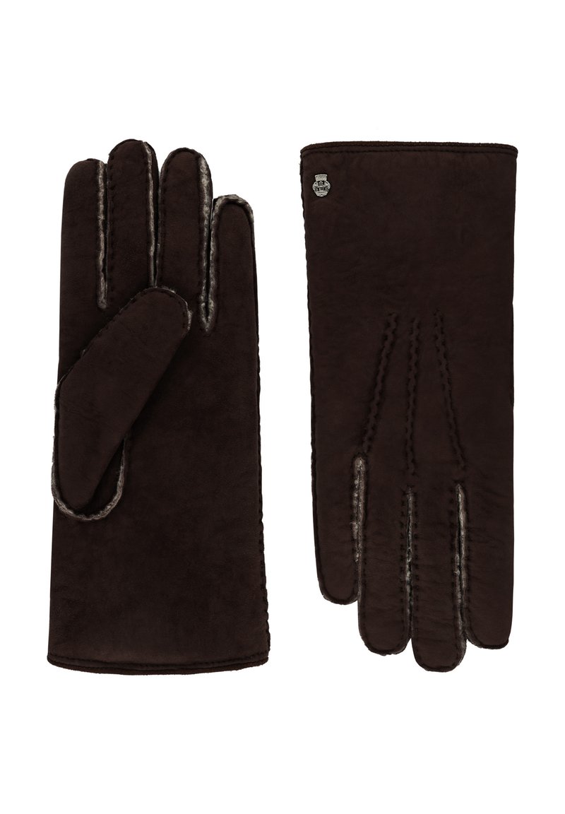 Roeckl Fingerhandschuh - mocca