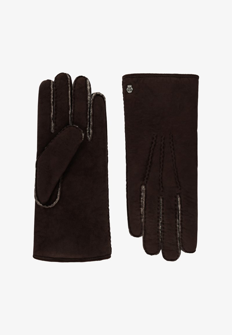 Roeckl Fingerhandschuh - mocca