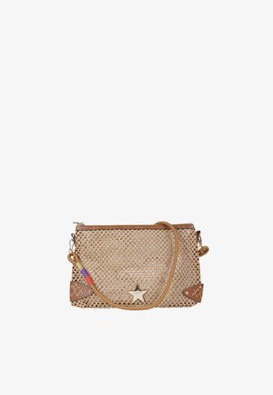 Pin Up Couture, POCHETTE - Taška cez plece - beige