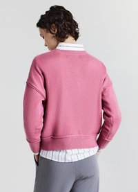 Calliope GIROCOLLO - Sweatshirt - rosa fard