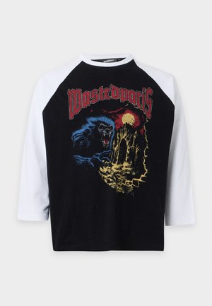 Wasted Paris, NIGHTSPAWN BASEBALL UNISEX - Блуза с дълги ръкави - black/white