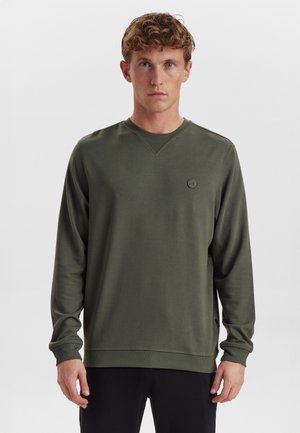 BAMBUS BADGE - Sweatshirt - green