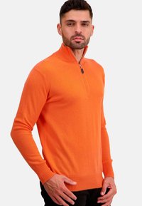 Mahogany TOULON-FIRST - Strickpullover - nectarine