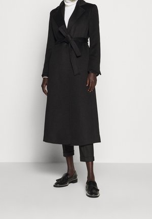 Klassisk frakke - black