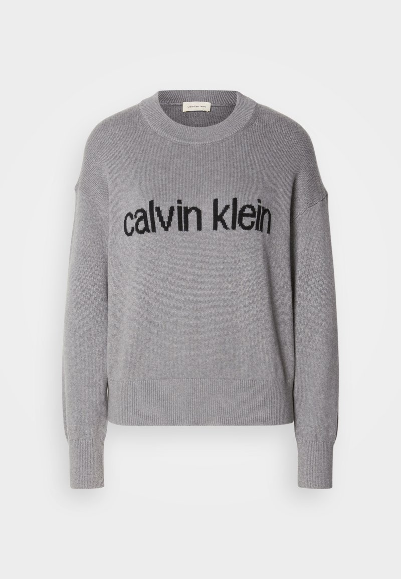 Calvin Klein Jeans Trui grijs Calvin Klein Jeans Trui grijs