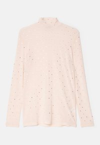 STRASS LONG SLEEVE - Long sleeved top - nude