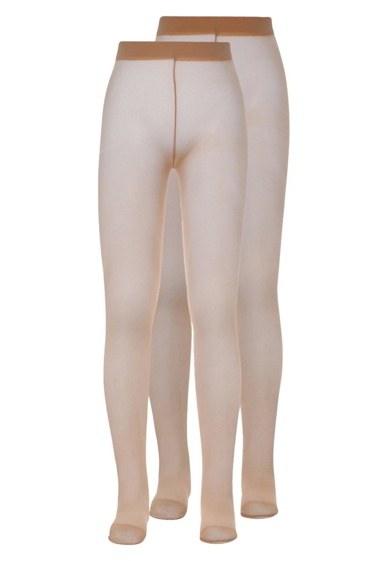 Ewers Ewers 2 PACK - Tights - perle