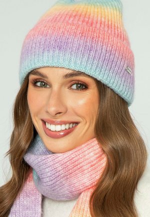 Beanie - multicolor