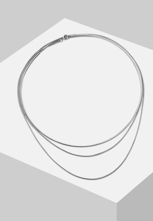 Collier - silberfarben