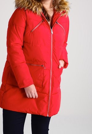 Winter coat - red