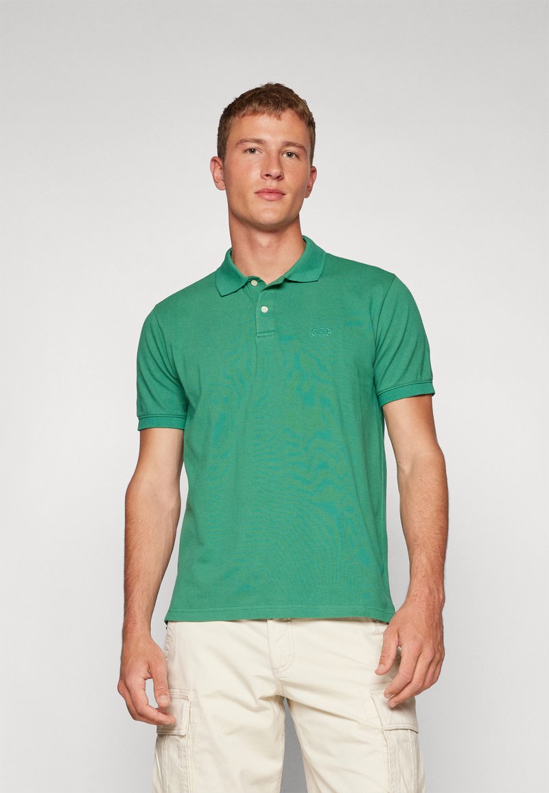 GAP LOGO - Polosärk - irish clover