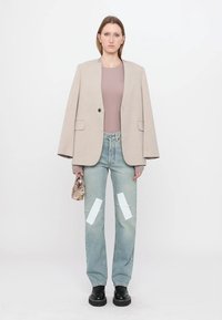 MM6 Maison Margiela BODY - Långärmad tröja - powder