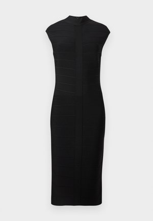 THE DAVINA DRESS - Pidulikud riided - black